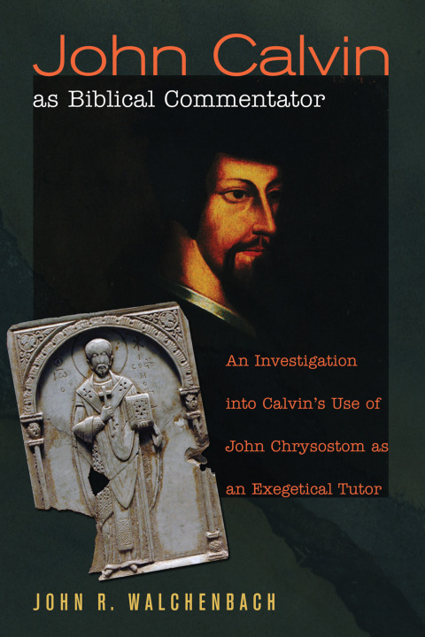 Cover image for book John Calvin as Biblical Commentator