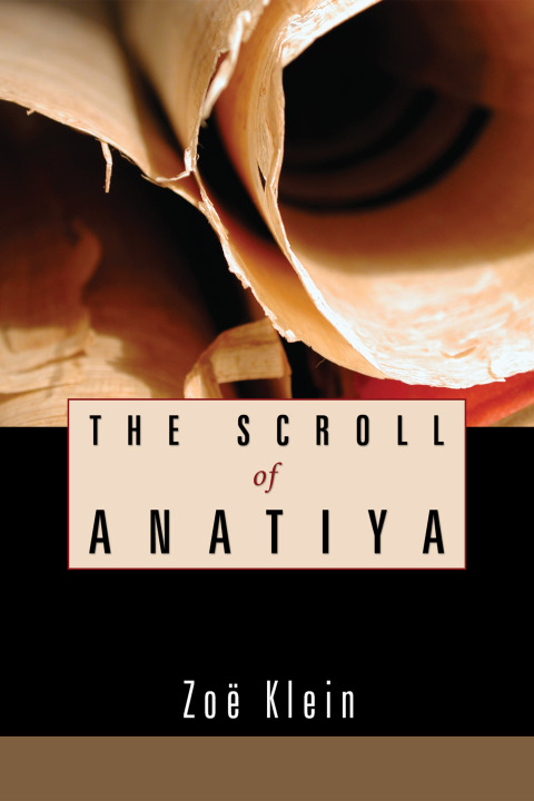 Cover image for book The Scroll of Anatiya