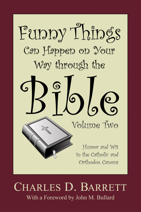 Cover image for book Funny Things Can Happen on Your Way through the Bible, Volume 2