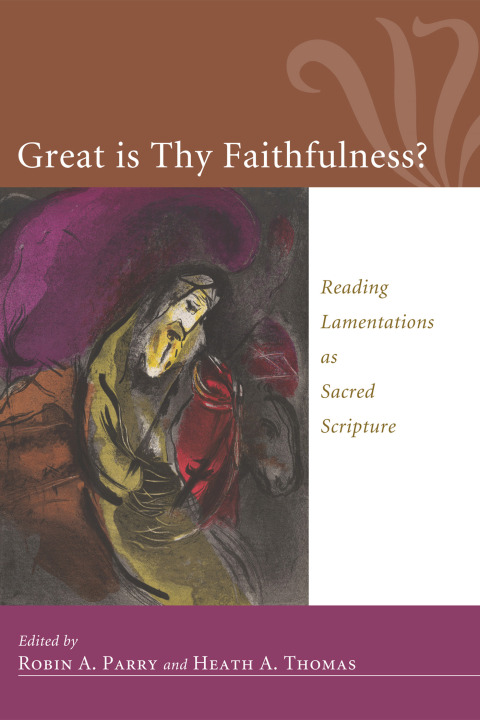 Cover image for book Great Is Thy Faithfulness?
