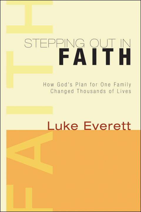 Cover image for book Stepping Out in Faith