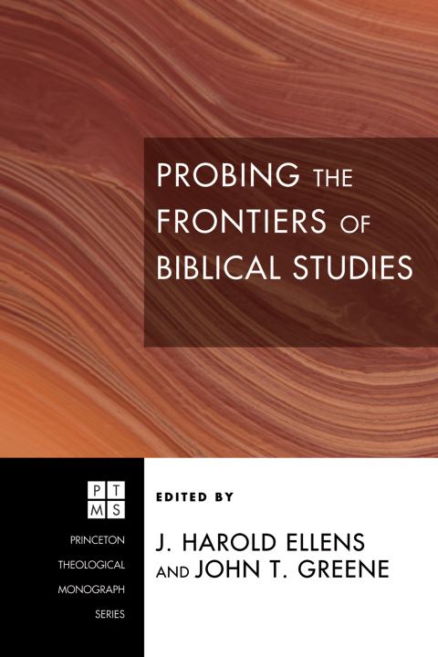 Cover image for book Probing the Frontiers of Biblical Studies
