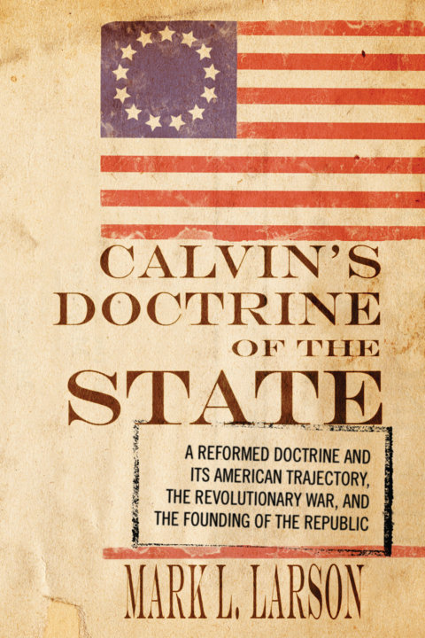 Cover image for book Calvin's Doctrine of the State