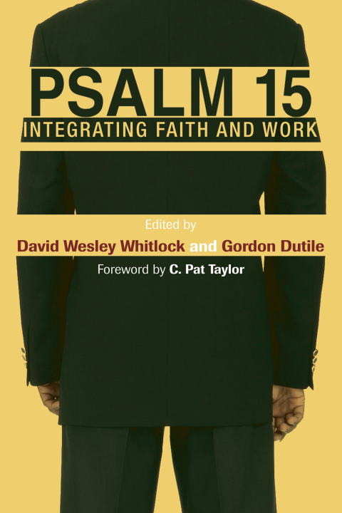 Cover image for book Psalm 15