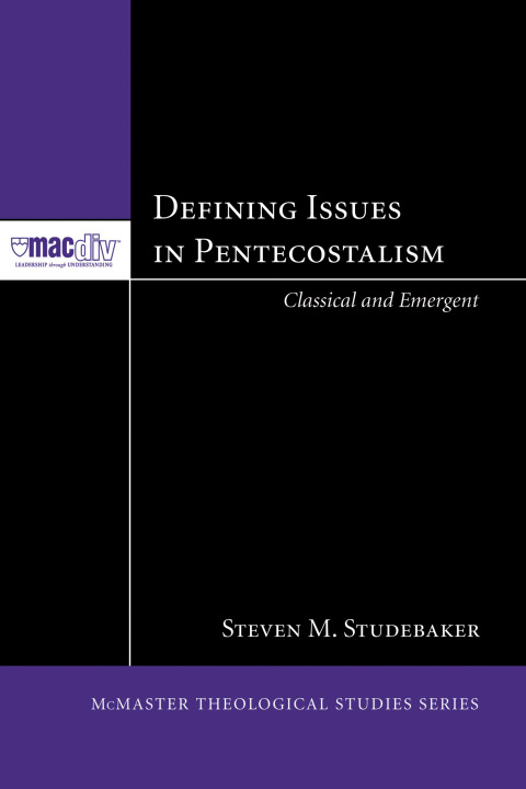 Cover image for book Defining Issues in Pentecostalism
