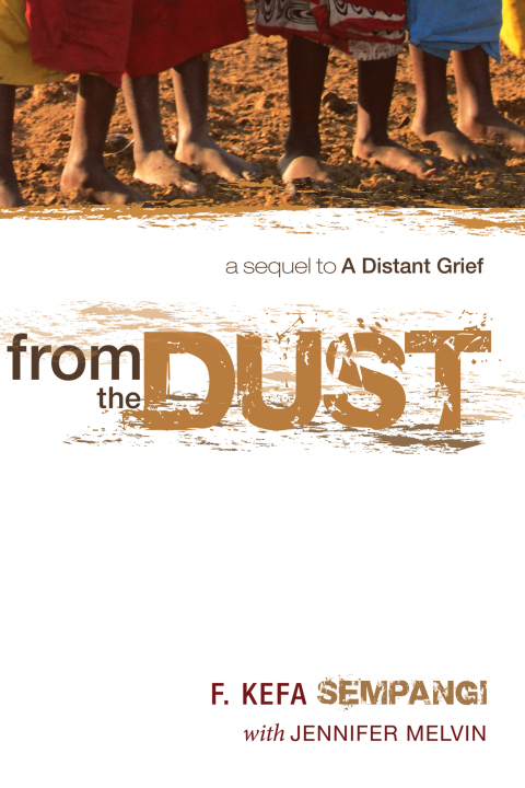 Cover image for book From the Dust