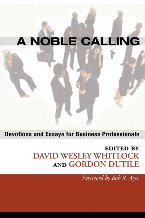 Cover image for book A Noble Calling