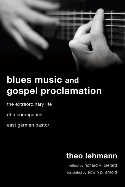 Cover image for book Blues Music and Gospel Proclamation