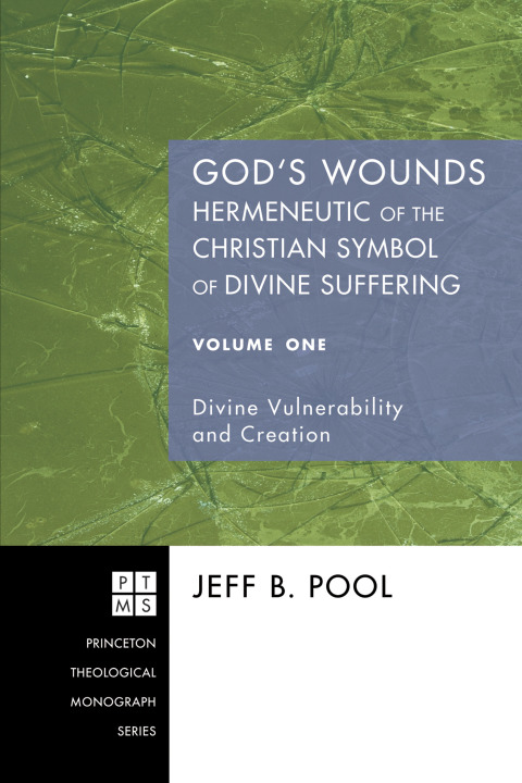 Cover image for book God's Wounds: Hermeneutic of the Christian Symbol of Divine Suffering, Volume One