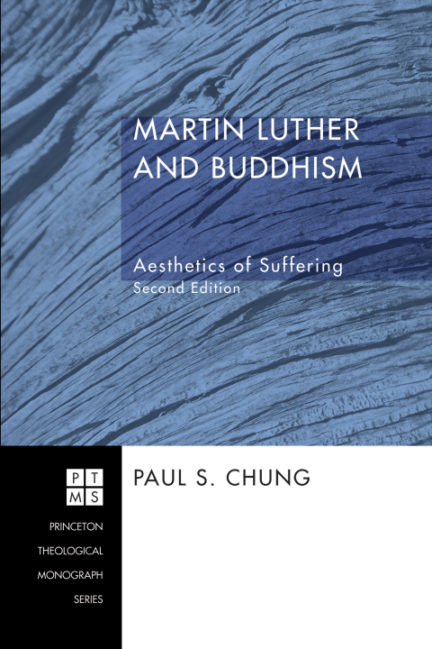 Cover image for book Martin Luther and Buddhism