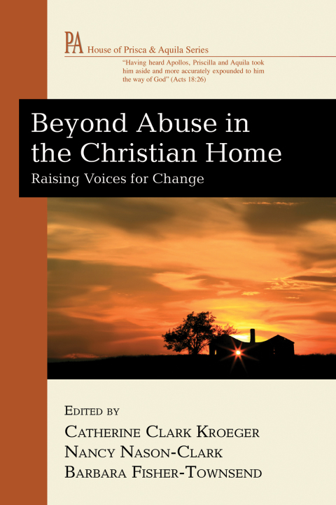 Cover image for book Beyond Abuse in the Christian Home