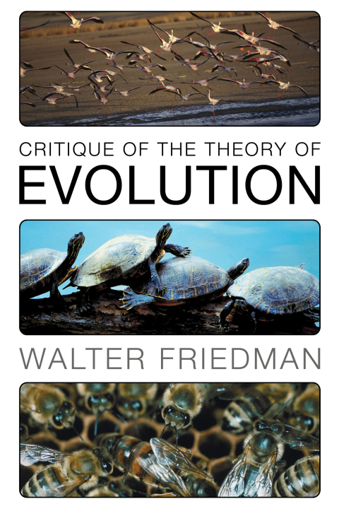 Cover image for book Critique of the Theory of Evolution