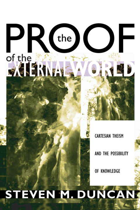 Cover image for book The Proof of the External World