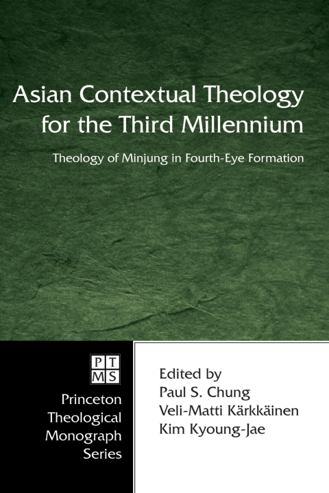 Cover image for book Asian Contextual Theology for the Third Millennium