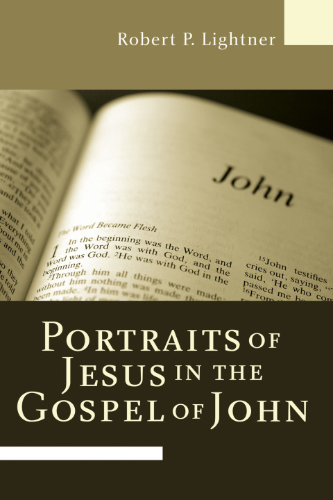 Cover image for book Portraits of Jesus in the Gospel of John
