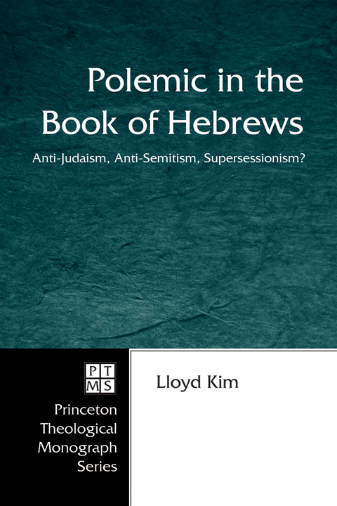 Cover image for book Polemic in the Book of Hebrews