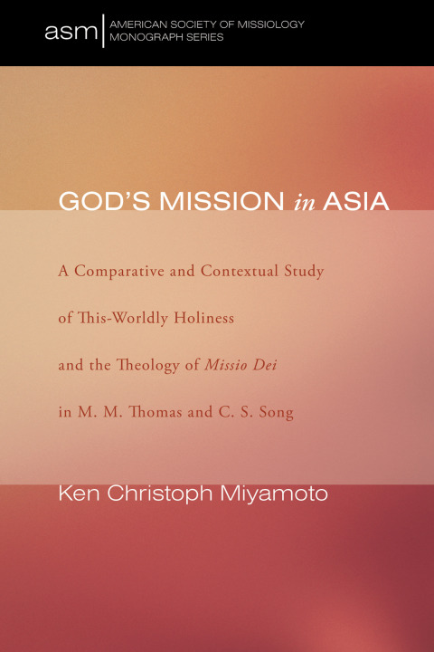 Cover image for book God's Mission in Asia