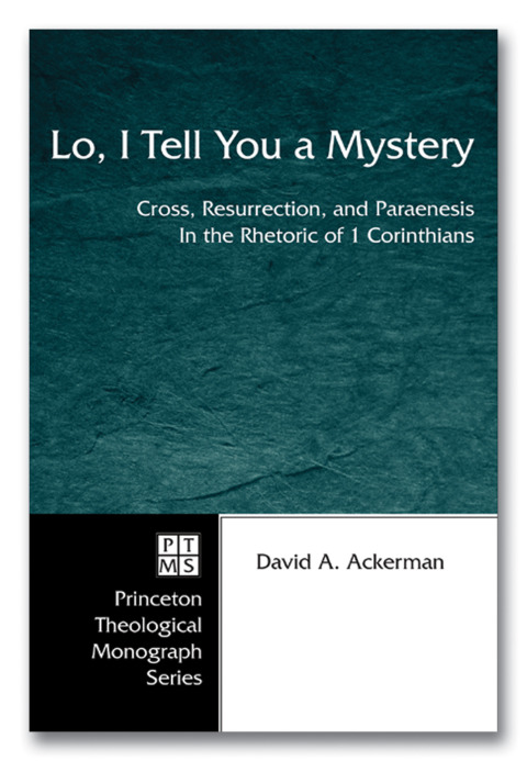 Cover image for book Lo, I Tell You a Mystery