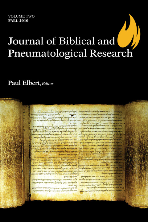 Cover image for book Journal of Biblical and Pneumatological Research