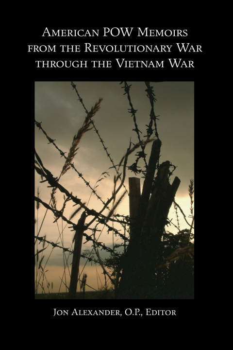 Cover image for book American POW Memoirs from the Revolutionary War through the Vietnam War