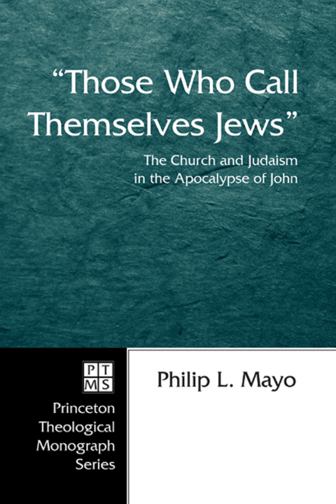 Cover image for book "Those Who Call Themselves Jews"
