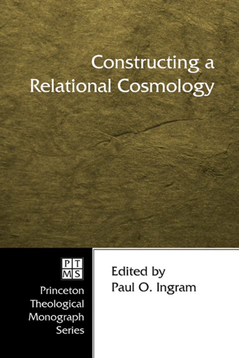 Cover image for book Constructing a Relational Cosmology