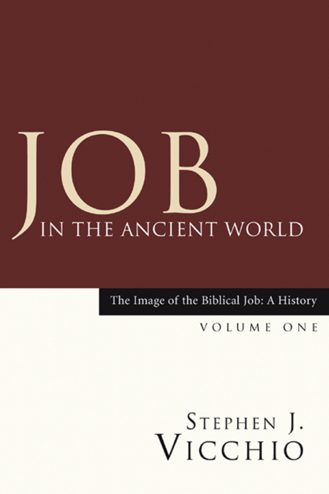 Cover image for book Job in the Ancient World