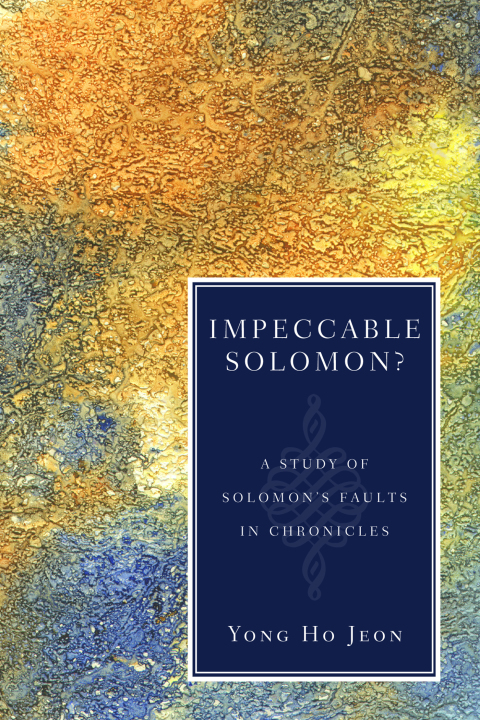 Cover image for book Impeccable Solomon?