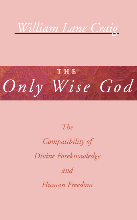 Cover image for book The Only Wise God