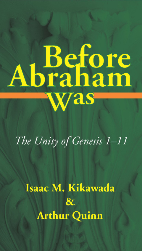 Cover image for book Before Abraham Was