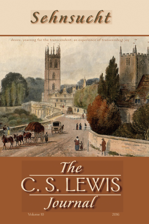 Cover image for book Sehnsucht: The C. S. Lewis Journal