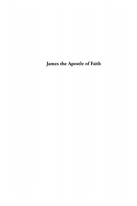 Cover image for book James, the Apostle of Faith