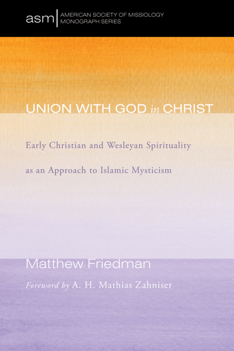 Cover image for book Union with God in Christ
