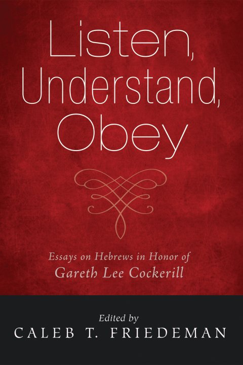 Cover image for book Listen, Understand, Obey