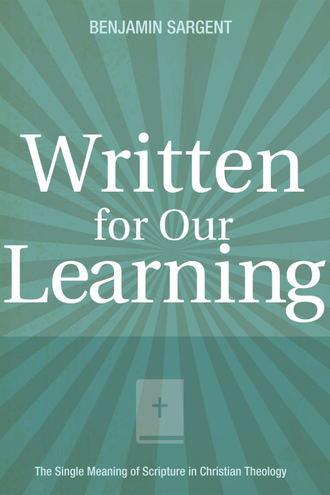Cover image for book Written for Our Learning