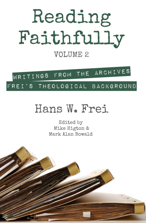 Cover image for book Reading Faithfully, Volume 2