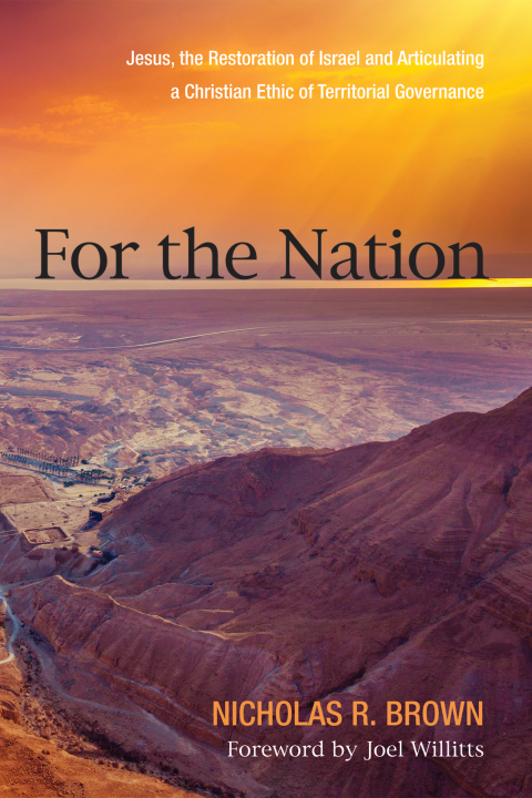 Cover image for book For the Nation