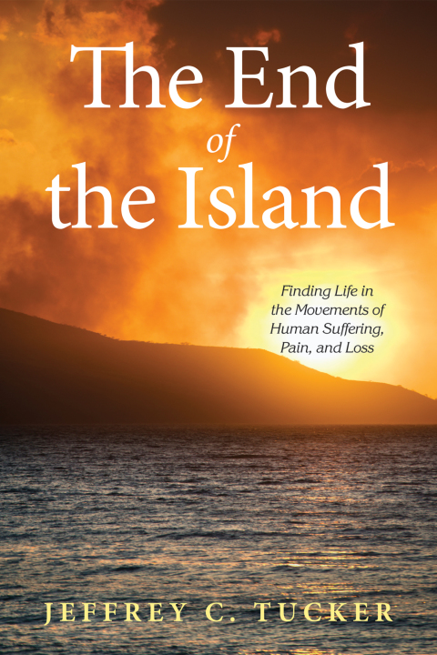 Cover image for book The End of the Island