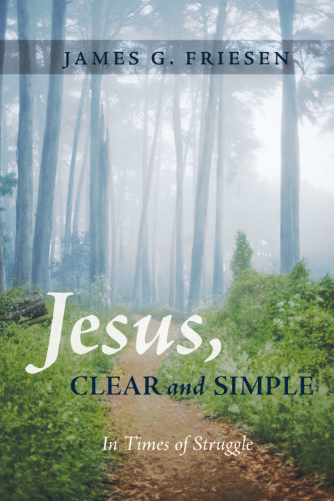 Cover image for book Jesus, Clear and Simple