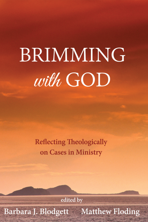 Cover image for book Brimming with God