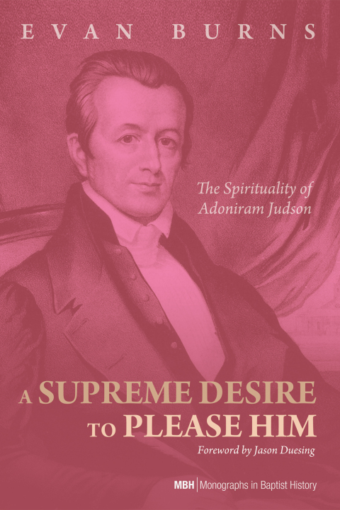 Cover image for book A Supreme Desire to Please Him