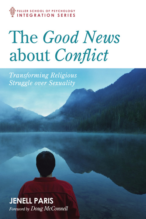 Cover image for book The Good News about Conflict