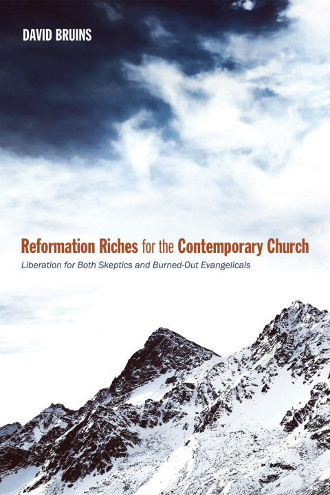 Cover image for book Reformation Riches for the Contemporary Church