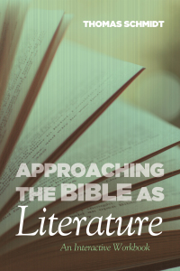 Omslagafbeelding: Approaching the Bible as Literature 9781498281553