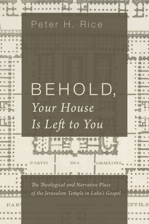 Cover image for book Behold, Your House Is Left to You