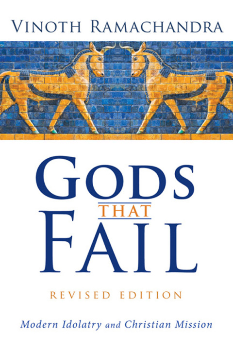 Cover image for book Gods That Fail, Revised Edition
