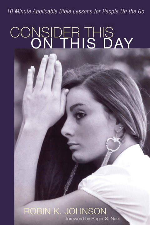 Cover image for book Consider This on This Day