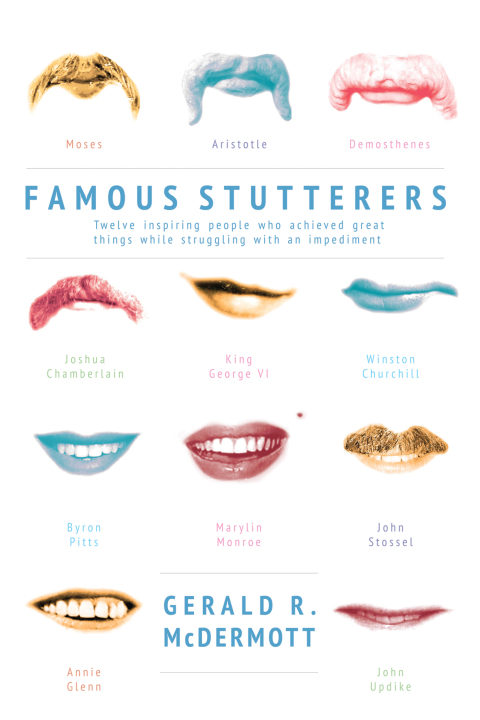 Cover image for book Famous Stutterers