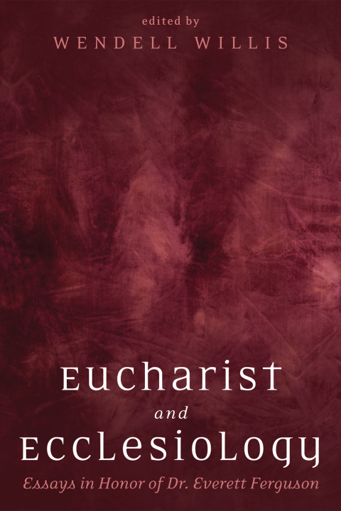 Cover image for book Eucharist and Ecclesiology