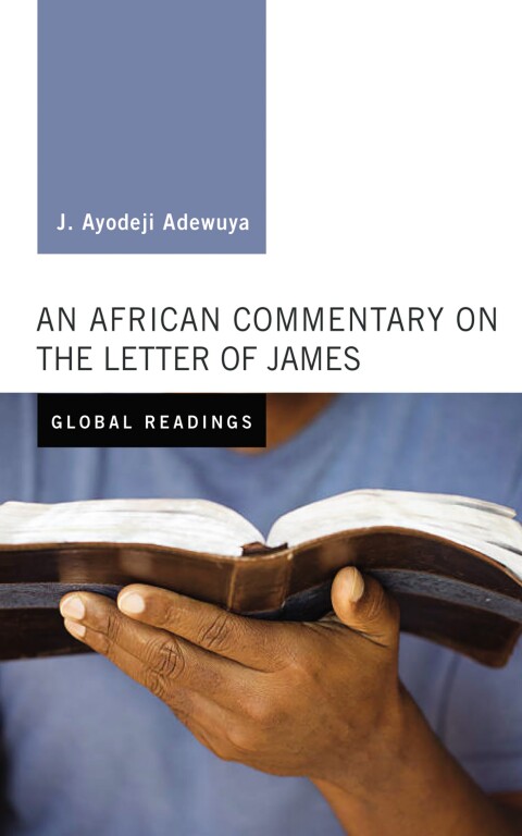 Cover image for book An African Commentary on the Letter of James